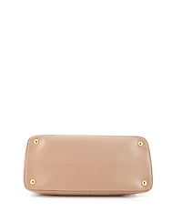 Pre-Owned Prada Large Open Promenade Bag Vernice Saffiano Leather