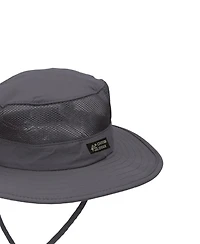 Dorfman Pacific Men's Supplex Big Brim Mesh Sides Hat