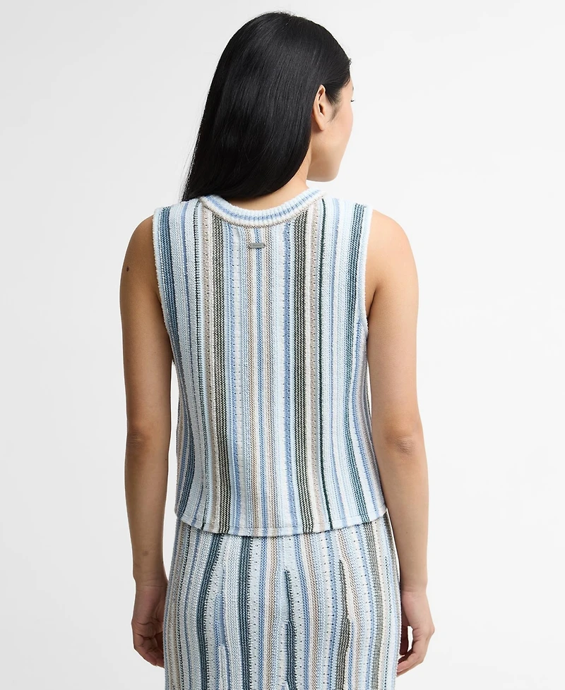 Barbour Women's Josie Knitted Striped Top