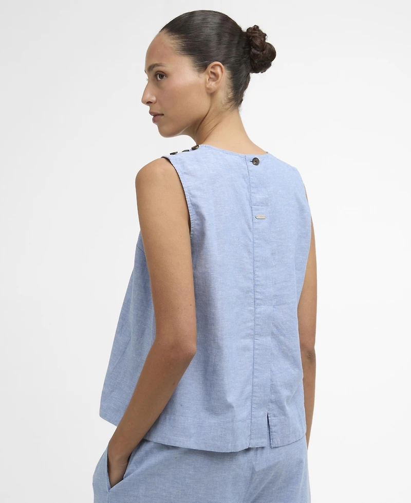 Barbour Women's Josie Sleeveless Top