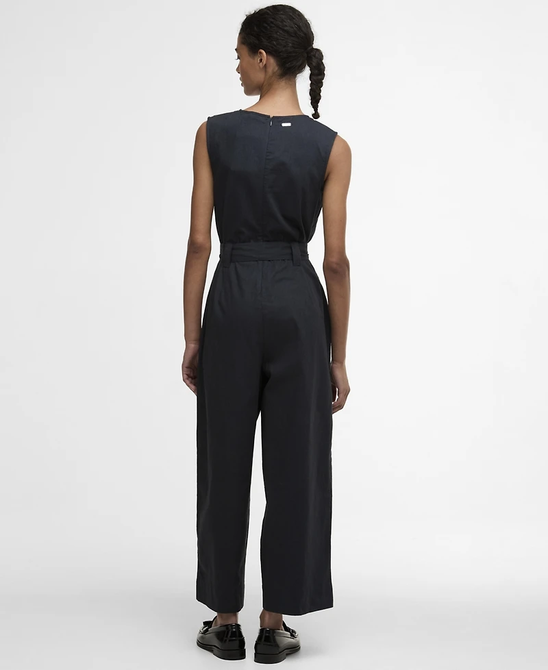 Barbour Women's Gabby Sleeveless Jumpsuit