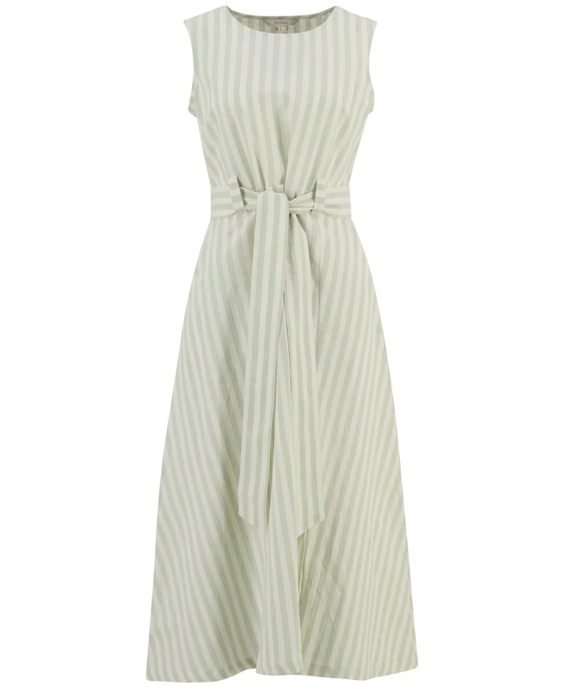 Barbour Women's Inez Striped Midi Dress
