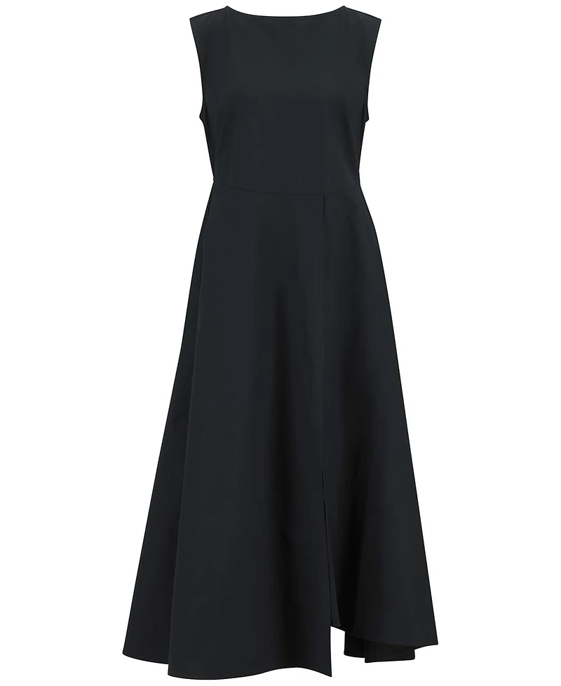 Barbour Women's Liza Asymmetric Hem Maxi Dress