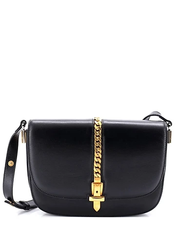 Pre-Owned Gucci Small Sylvie 1969 Shoulder Bag Leather