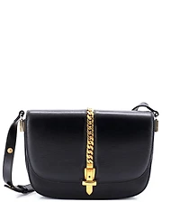 Pre-Owned Gucci Small Sylvie 1969 Shoulder Bag Leather