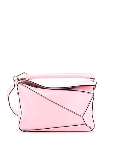 Pre-Owned Loewe Small Puzzle Bag Leather