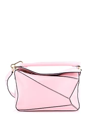 Pre-Owned Loewe Small Puzzle Bag Leather