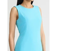 Kasper Women's Sleeveless Sheath Dress
