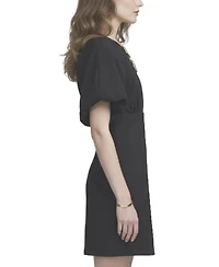 Elle Collection Women's Balloon Sleeve Dress