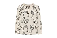 Olsen Women's Embroidered Tunic Blouse