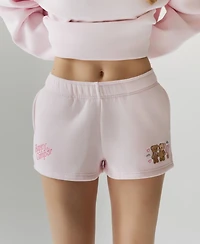 The Happy Camp3r Juniors' Travel Together Pull-On Fleece Shorts