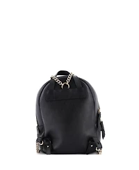 Pre-Owned Gucci Soho Chain Backpack Leather