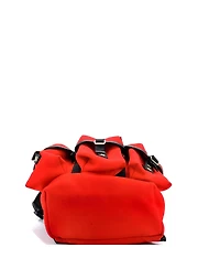 Pre-Owned Gucci Aria 100th Anniversary Off The Grid Backpack Embroidered Felt with Leather