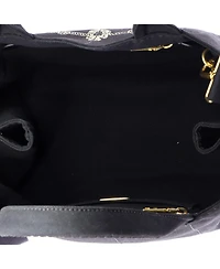Pre-Owned Prada Medium Canapa Convertible Tote Canvas