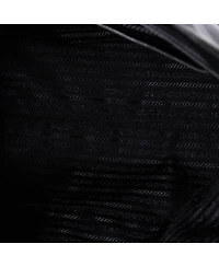 Pre-Owned Prada Large Vela Zip Top Convertible Tote Tessuto