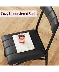 gaomon Dining Table Set for 4, Kitchen Table with Upholstered Bench and 2 Chairs, Kitchen Table and Chairs Set, for Small Space, Apartment