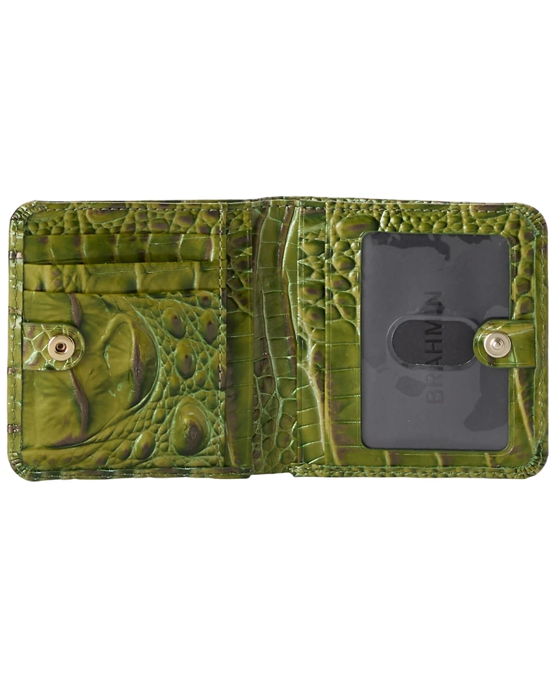 Brahmin Jane Melbourne Embossed Leather Wallet
