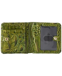 Brahmin Jane Melbourne Embossed Leather Wallet