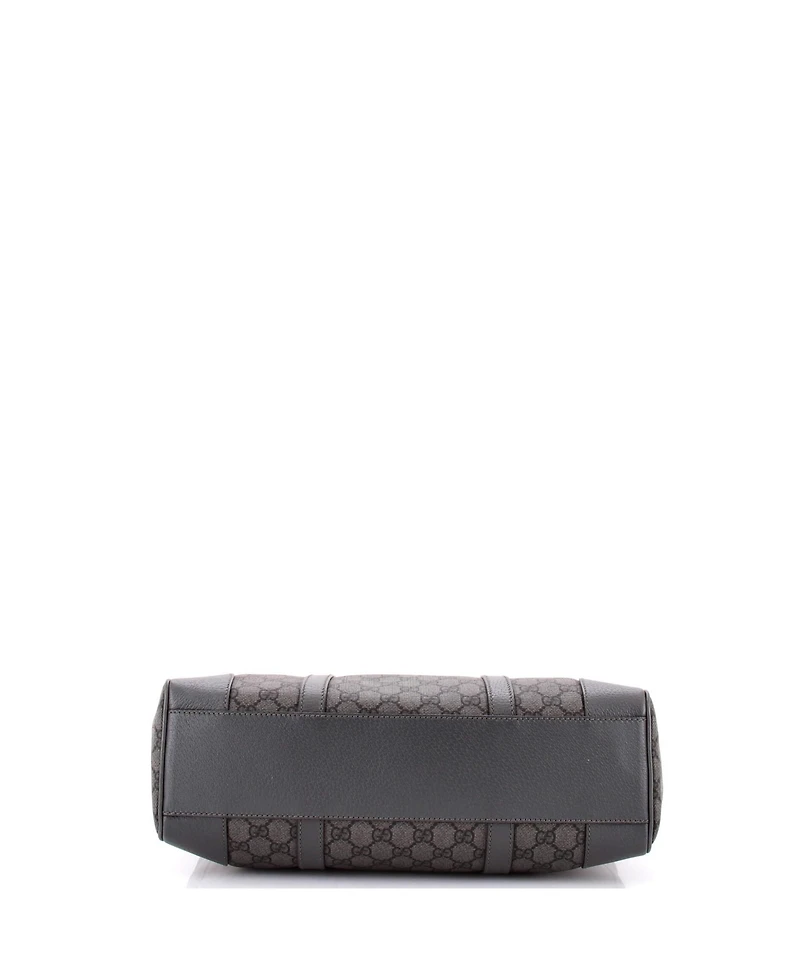 Pre-Owned Gucci Medium Ophidia Convertible Tote Gg Coated Canvas