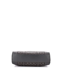 Pre-Owned Gucci Medium Ophidia Convertible Tote Gg Coated Canvas