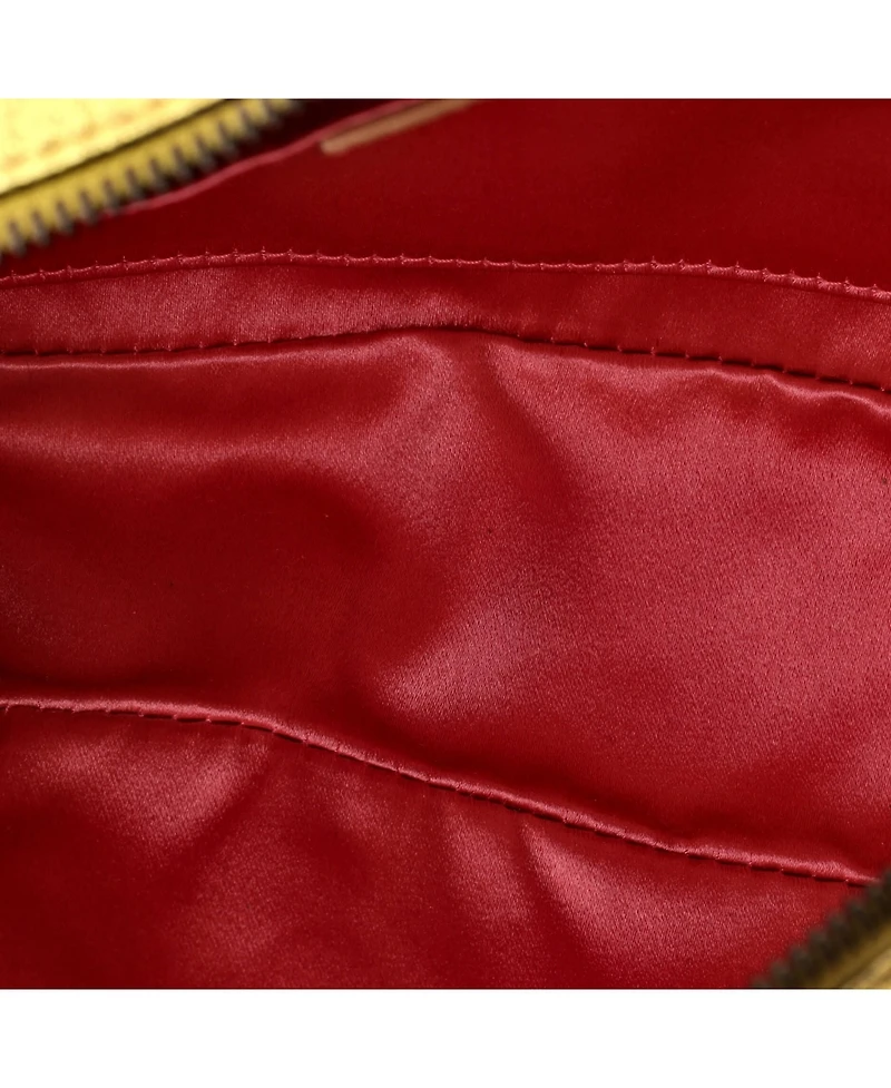 Pre-Owned Gucci Small Pearly Gg Marmont Shoulder Bag Embellished Matelasse Leather