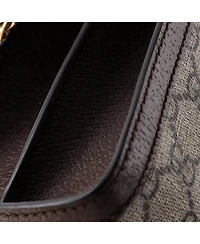 Pre-Owned Gucci Ophidia Chain Shoulder Bag Gg Coated Canvas