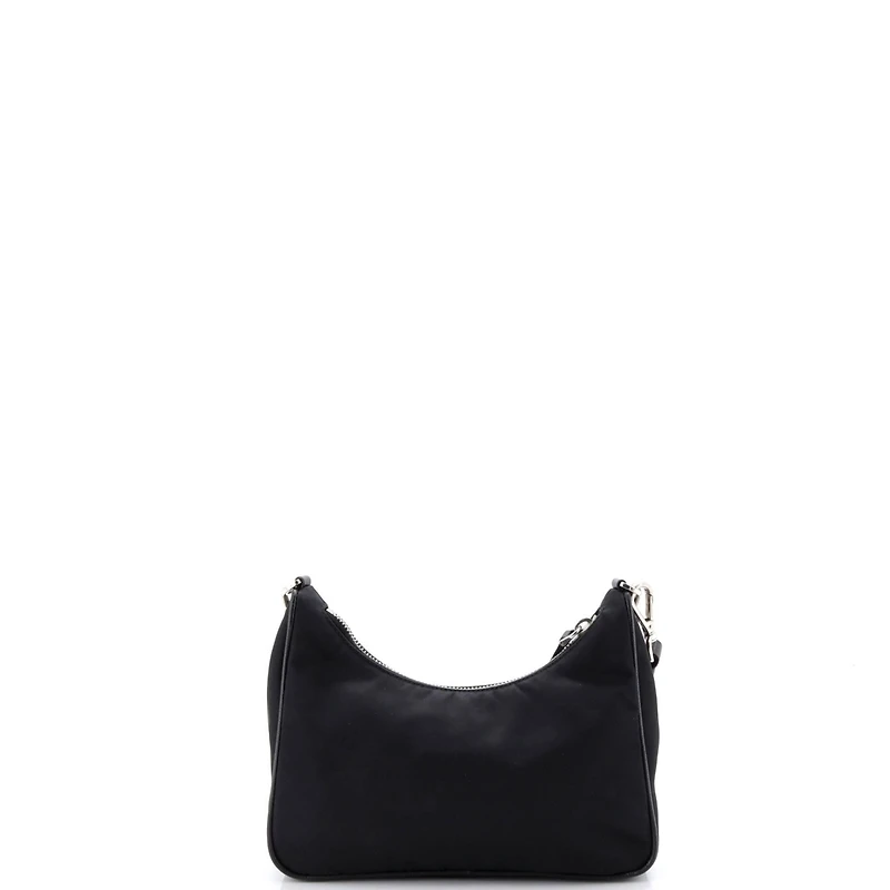 Pre-Owned Prada Small Re-Edition 2005 Shoulder Bag Tessuto