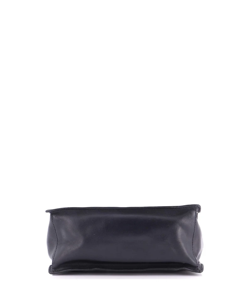 Pre-Owned Prada Medium Cahier Convertible Shoulder Bag City Calf and Saffiano