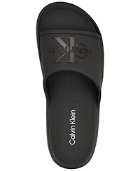 Calvin Klein Men's Meloy Slip-On Slide Sandals