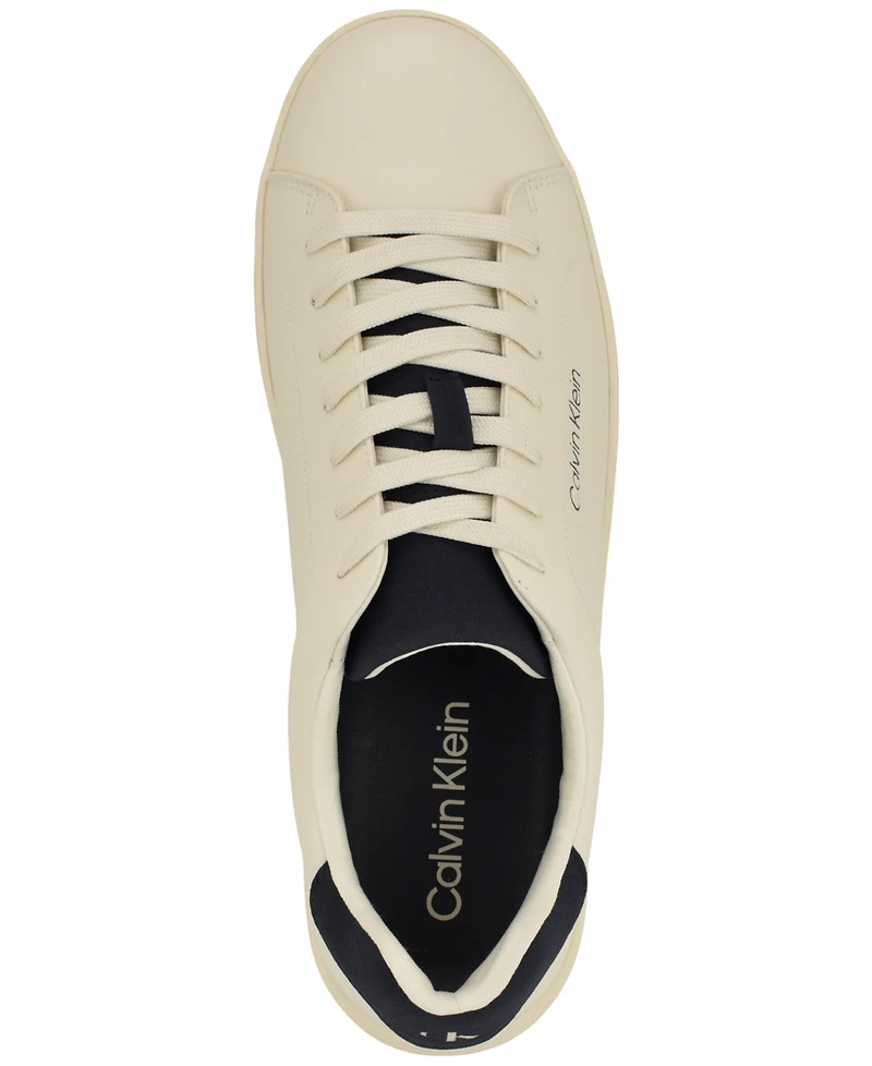 Calvin Klein Men's Lano Casual Lace-Up Sneakers
