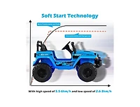 Hongge Kids Ride-on Jeep Car with 2.4 G Remote Control