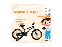 Hongge Kids Sport Bicycle with Adjustable Seat-4-8 Years