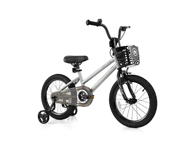 Hongge Kids Bike Adjustable with Transparent Chain Cover