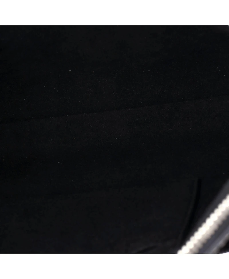 Pre-Owned Gucci Medium Front Zip Messenger Caleido Gg Coated Canvas