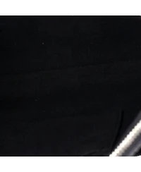 Pre-Owned Gucci Medium Front Zip Messenger Caleido Gg Coated Canvas