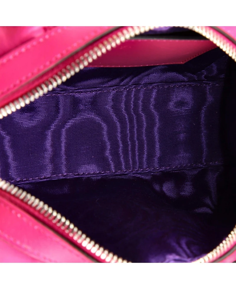 Pre-Owned Gucci Mini Ophidia Convertible Boston Top Handle Bag Gg Matelasse Leather