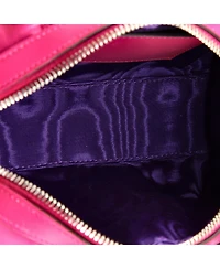 Pre-Owned Gucci Mini Ophidia Convertible Boston Top Handle Bag Gg Matelasse Leather