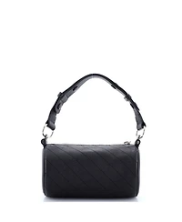 Pre-Owned Gucci Mini Blondie Shoulder Bag Diagonal Quilted Leather
