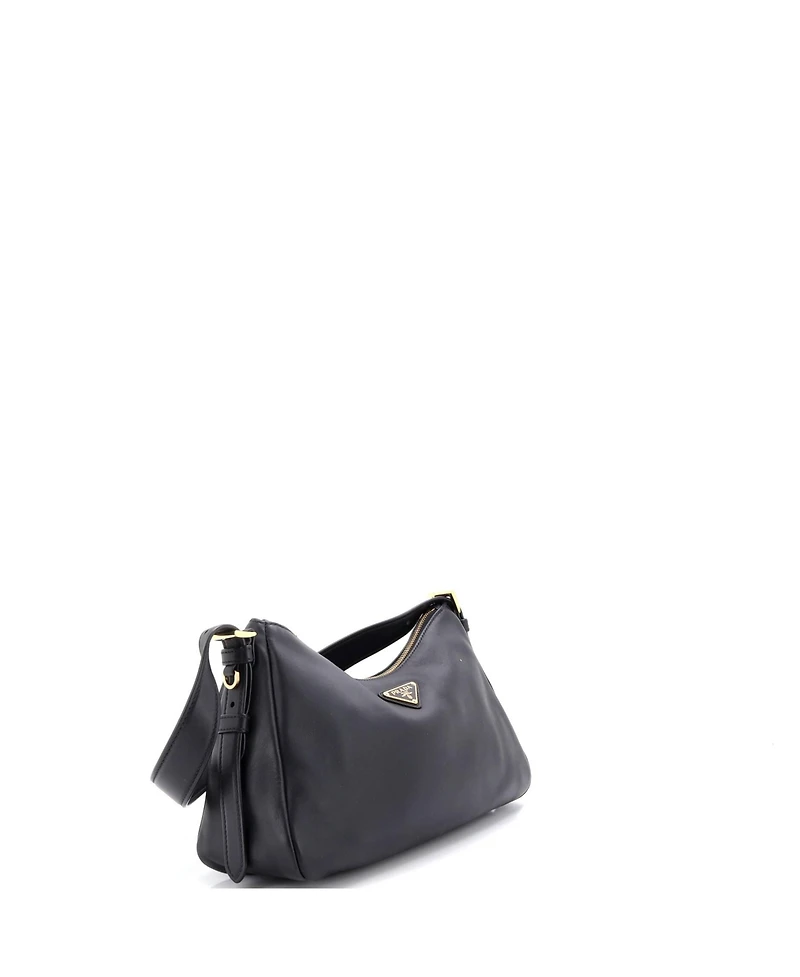 Pre-Owned Prada Medium Aimee Shoulder Bag Leather