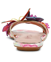 Betsey Johnson Women's Nicolle Slip-On Flat Sandals