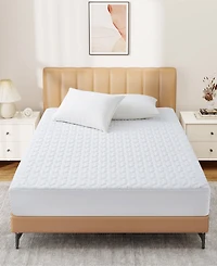 Unikome Waterproof Quilted Mattress Protector with Deep Pocket, Queen