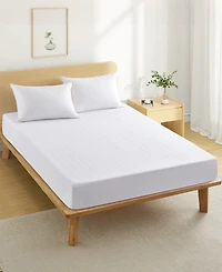 Unikome Waterproof Quilted Mattress Protector Deep Pocket, Twin Xl