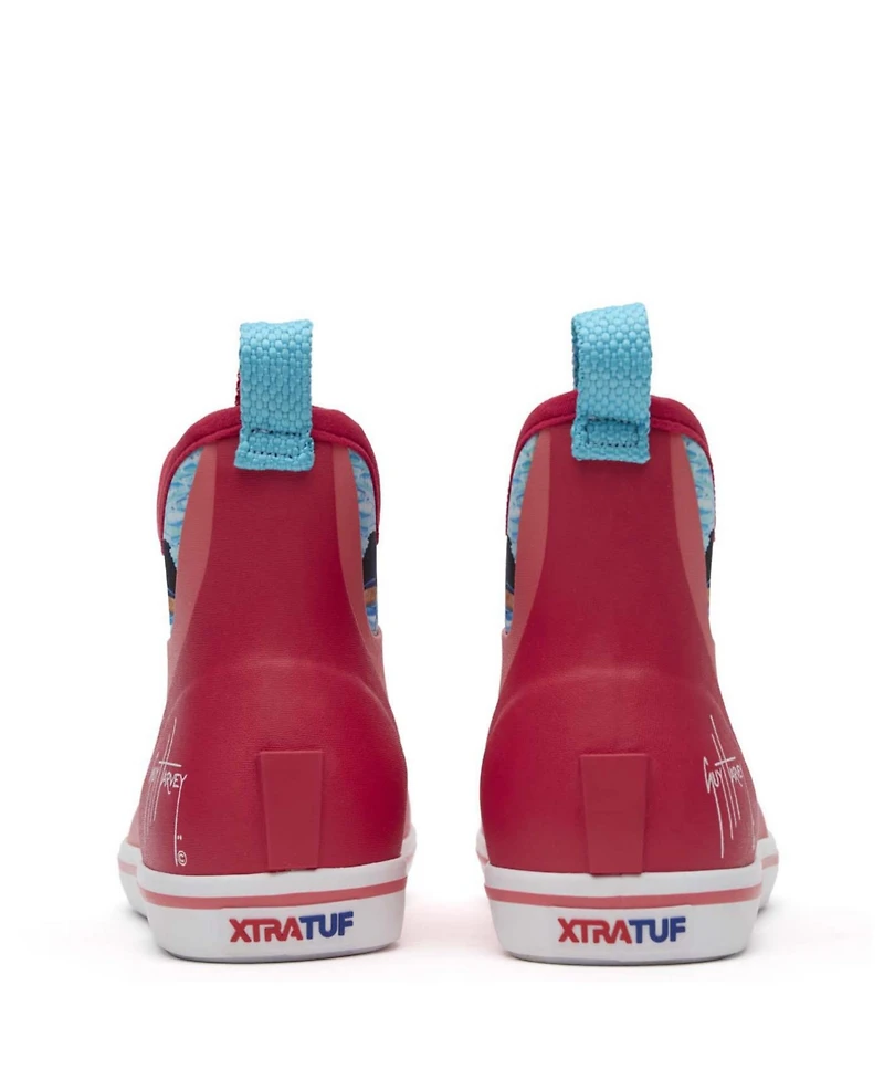 Xtratuf Women's Ankle Deck Boot Guy Harvey