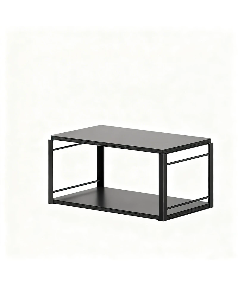 Yigii Floating Nightstand Wall Mounted Wood Shelf Bedroom Bathroom Kitchen Office Storage