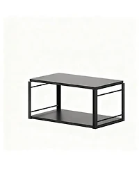 Yigii Floating Nightstand Wall Mounted Wood Shelf Bedroom Bathroom Kitchen Office Storage