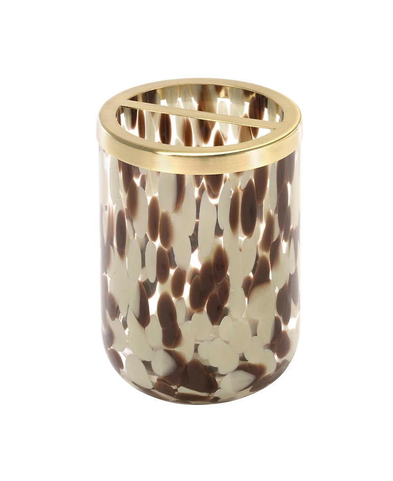 Nicole Miller Safari 4.13" Decorative Toothbrush Holder