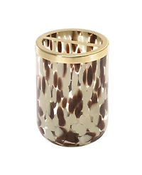 Nicole Miller Safari 4.13" Decorative Toothbrush Holder