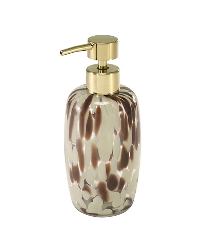 Nicole Miller Safari 7" Decorative Soap and Lotion Dispenser