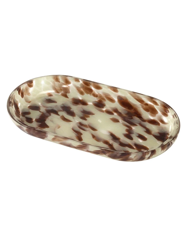Nicole Miller Safari 5.5" Decorative Vanity Tray