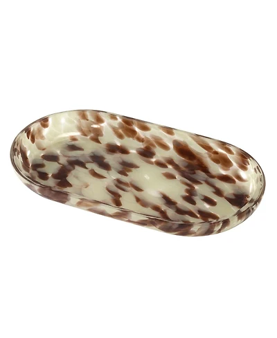 Nicole Miller Safari 5.5" Decorative Vanity Tray